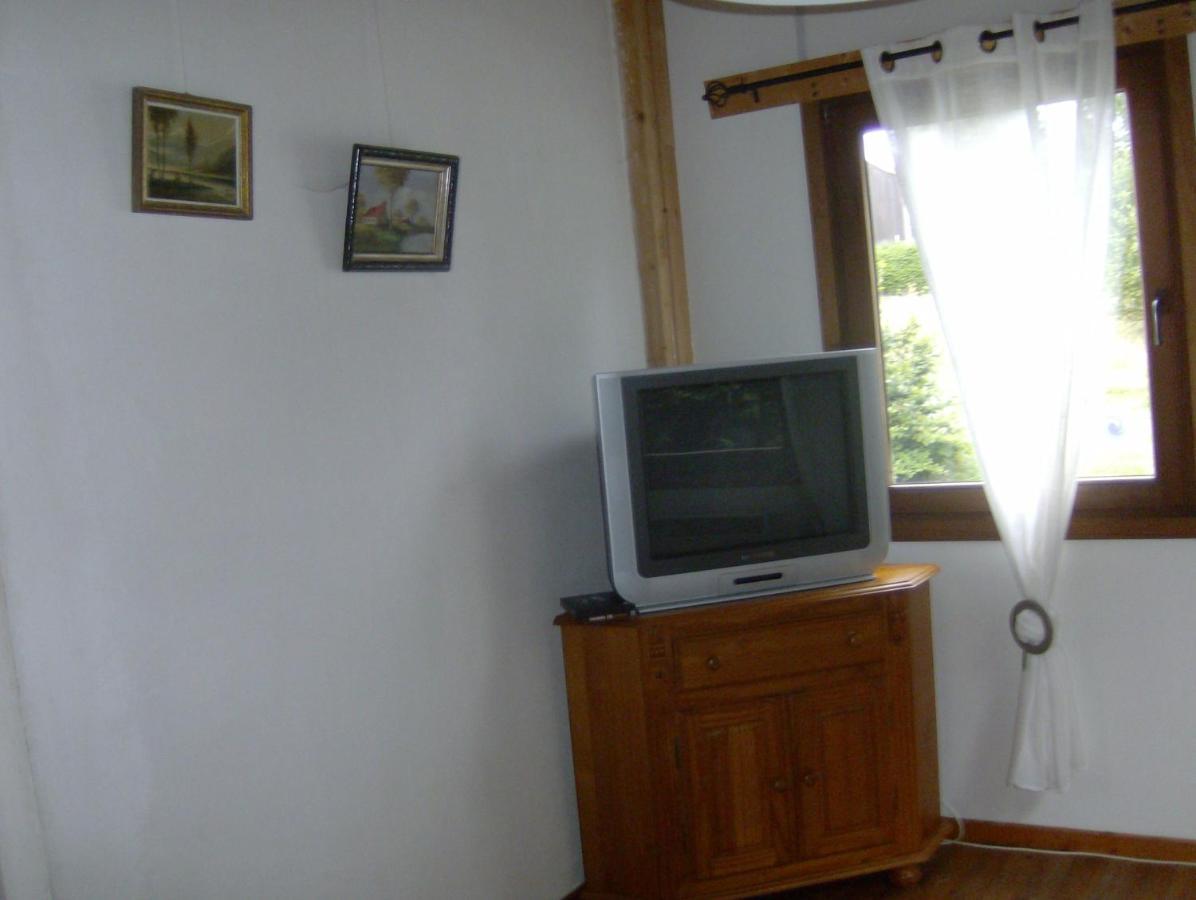La Maison en Bois Wibrin Extérieur photo