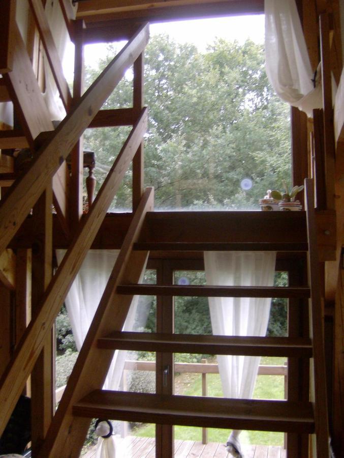 La Maison en Bois Wibrin Extérieur photo
